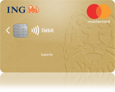  - Carte Gold Mastercard ING Direct