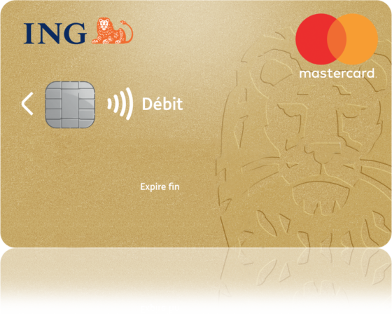 assurance de carte bancaire - Carte Gold Mastercard ING Direct