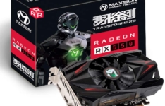 Carte graphique MAXSUN AMD Radeon RX 550 4 Go GDDR5