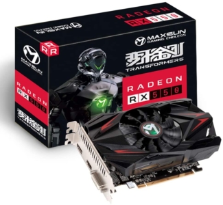  - Maxsun AMD Radeon RX 550 4 Go GDDR5