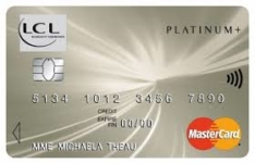 Carte MasterCard Platinum LCL