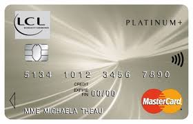 assurance de carte bancaire - Carte MasterCard Platinum LCL