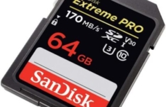 Carte mémoire SDXC SanDisk Extreme PRO 64 Go