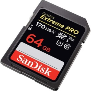  - Carte mémoire SDXC SanDisk Extreme PRO 64 Go