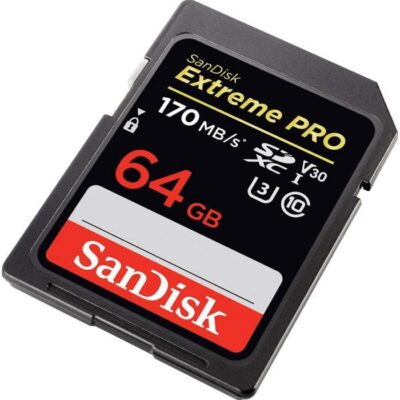 carte SD - Carte mémoire SDXC SanDisk Extreme PRO 64 Go