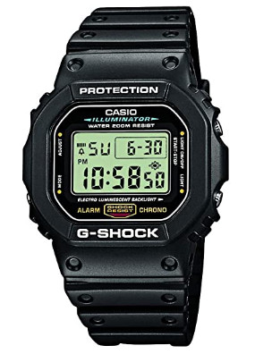montre pour homme - Casio G-Schock Kollektion DW-5600E-1VER