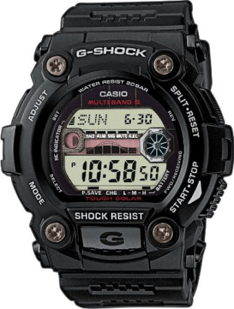 montre de plongée - Casio G-Shock Digital Quartz GW-7900-1ER