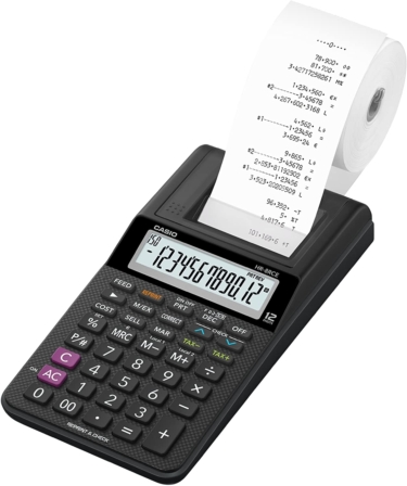 calculatrice imprimante - Casio HR8RCE