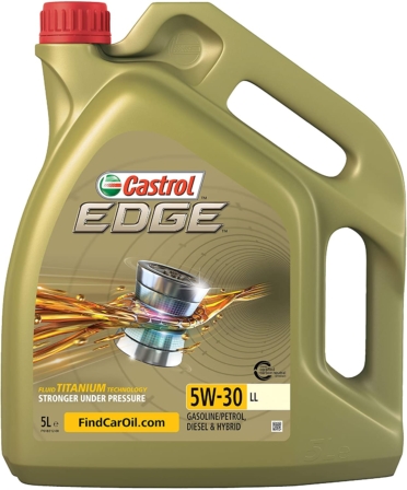 huile moteur auto - Castrol EDGE 5W-30 LL