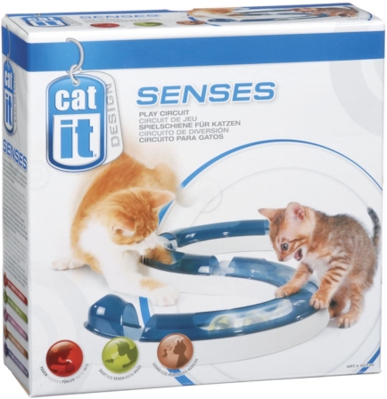 jouet pour chat - Cat it senses play circuit