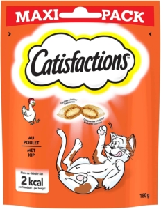  - Catisfactions – Friandises pour chat goût poulet