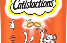 Catisfactions - Friandises pour chat goût poulet