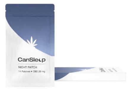  - CBX Medical CanSleep Night Patch