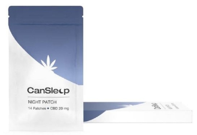 CBD pour le sommeil - CBX Medical CanSleep Night Patch