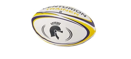  - CENTURION Nero Ballon de rugby d’entraînement