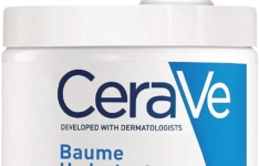 crème hydratante pour peau sèche - CeraVe Baume Hydratant