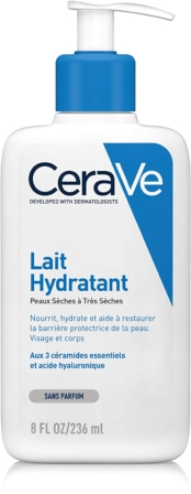 lait hydratant pour le corps - CeraVe Lait hydratant peaux sèches à très sèches