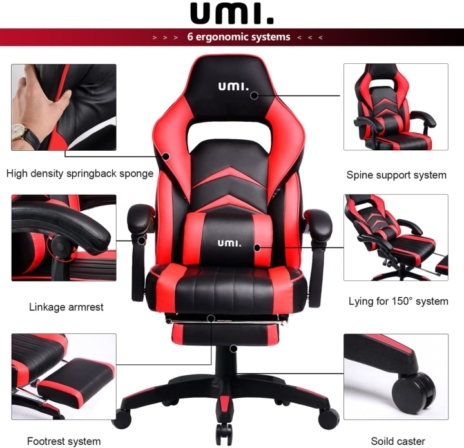 chaise gamer - Chaise gamer Amazon Brand - Umi