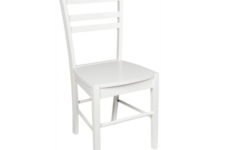 Chaise LUCIE blanche
