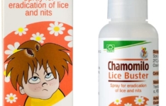 produit anti-poux - Tree of Life Chamomilo Lice buster