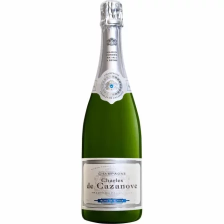 champagne de blanc - Champagne blanc de blanc Charles de Cazanove