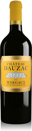 vin rouge - Château Dauzac Margaux