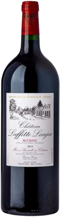 vin rouge - Château Laffitte Laujac 2014 Médoc