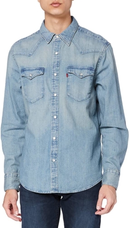 chemise pour homme - Chemise casual pour homme Levi's Barstow Western Standard