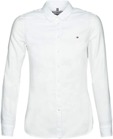 chemise blanche pour femme - Chemise Jenna Tommy Hilfiger
