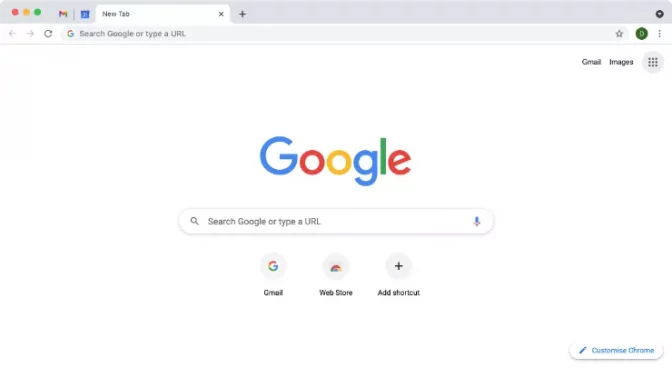 navigateur internet - Google Chrome