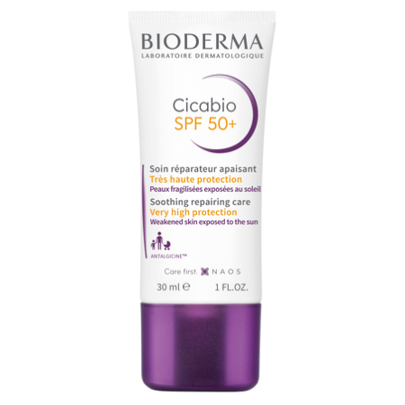 crème solaire - Bioderma Cicabio SPF50+