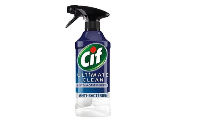 CIF Spray Nettoyant Antibactérien, anti-moisissures