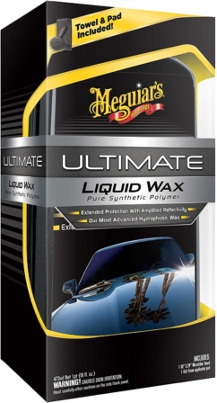 cire voiture - Cire Ultimate wax Meguiar's