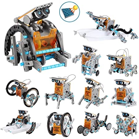 jouet robot - Ciro robot jouet 12-en-1