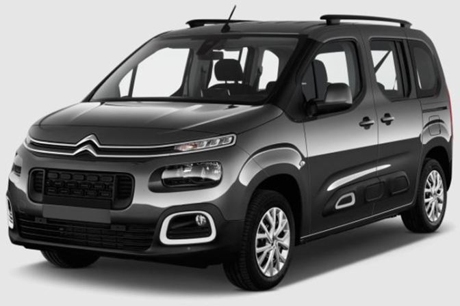 voiture familiale - Citroën e-berlingo