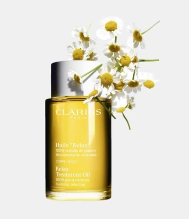 huile pour le corps - Clarins Relax