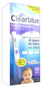  - Clearblue – Test d’ovulation digital 4 jours