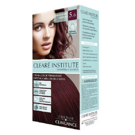 coloration chocolat - Clearé Institute 5.6 Chocolat Cerise