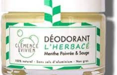 Clémence & Vivien Déodorant Crème Herbacé