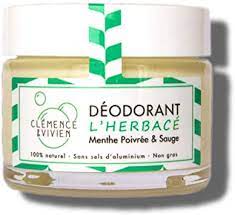déodorant naturel - Clémence & Vivien Déodorant Crème Herbacé
