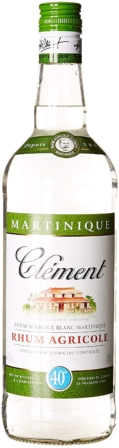 Clément – Rhum blanc de Martinique