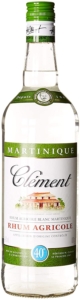  - Clément – Rhum blanc de Martinique