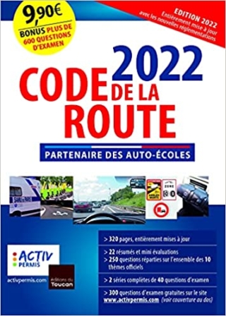 Code de la route 2022 - Activ Permis
