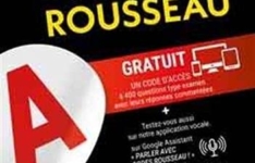 livre de code de la route - Code Rousseau de la route B 2022