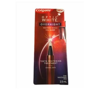 stylo de blanchiment des dents - Colgate optic white