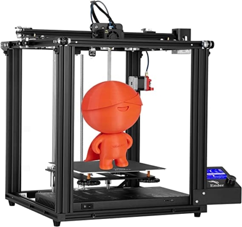 imprimante 3D métal - Comgrow - Ender 5 Pro Imprimante 3D avec carte mère silencieuse