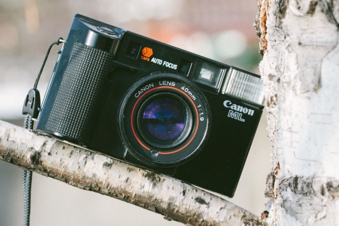 L'appareil photo compact pour débutant
