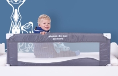 Les meilleures barrières de lit pour bébé et enfant