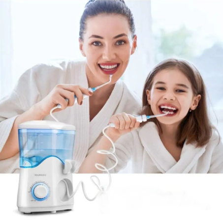 Les meilleures brosses à dents électrique avec jet d’eau