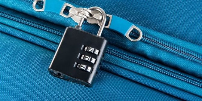 Petits Cadenas À Combinaison De 4 Chiffres pour Les Valises TravelMore 5 Cadenas À Bagages Certifié TSA pour Voyager en Sécurité 
